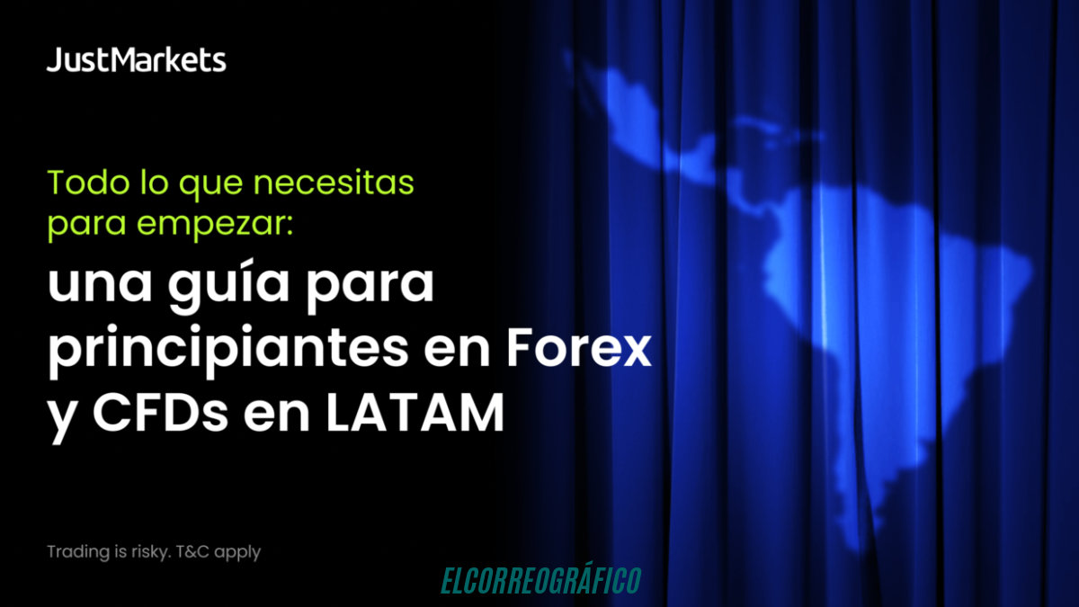Todo lo que necesitas para empezar, una guía para principiantes en Forex y CFDs en LATAM
