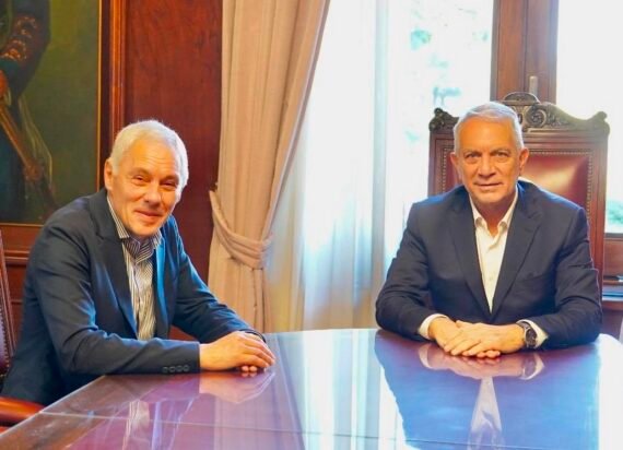 Alak y Cagliardi acuerdan obras hidráulicas decisivas para blindar la ...