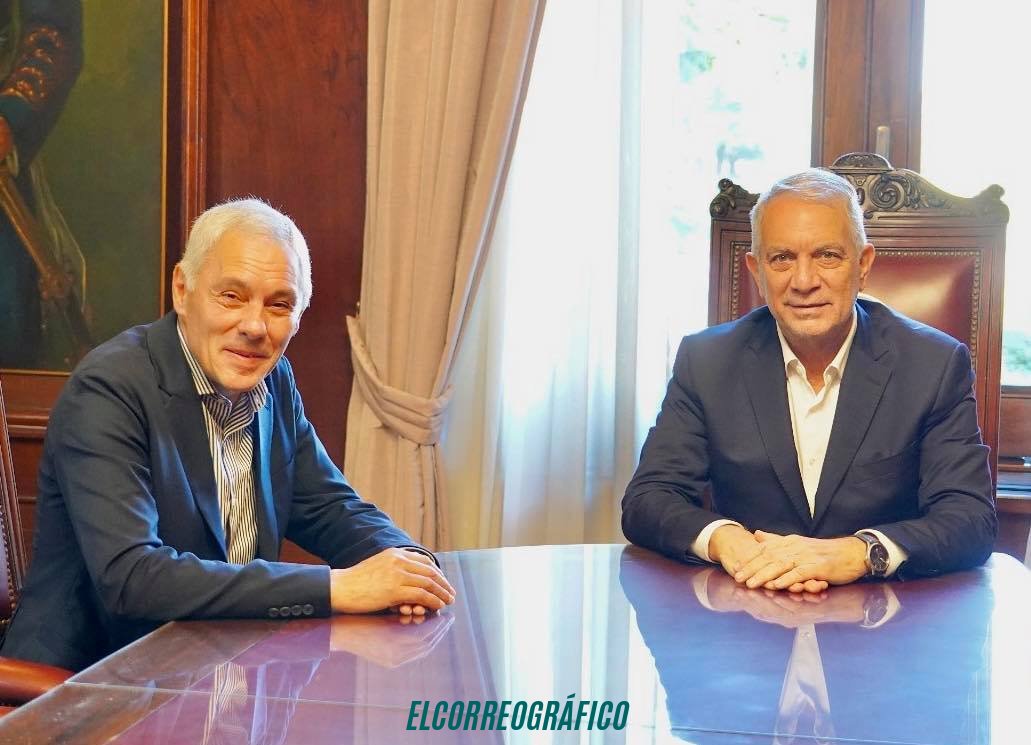 Alak y Cagliardi acuerdan obras hidráulicas decisivas para blindar la región contra las inundaciones 2