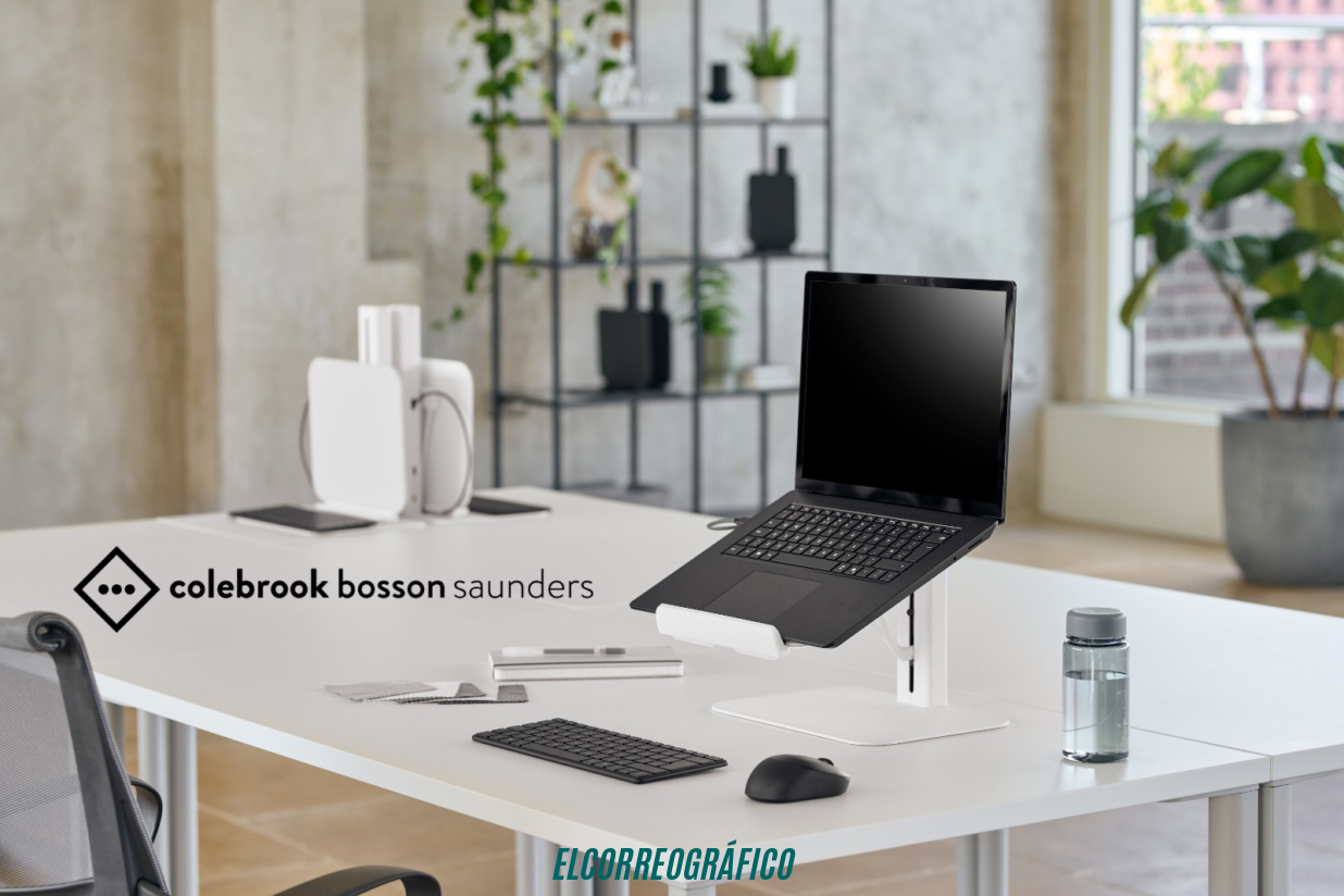 CBS Colebrook Bosson Saunders presenta LANA, una respuesta a la nueva forma de trabajar con laptops 1