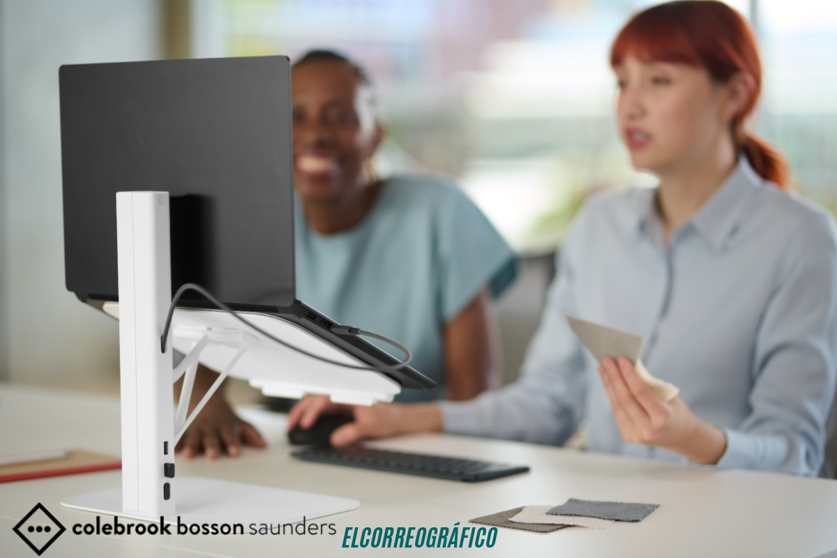 CBS Colebrook Bosson Saunders presenta LANA, una respuesta a la nueva forma de trabajar con laptops 2