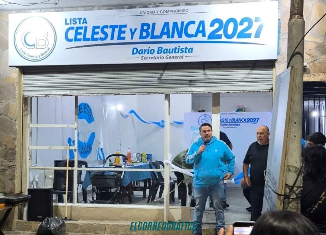 Celeste y Blanca inaugura sede y denuncia 24 años de obra social fantasma en el terrorífico sindicato municipal de Berisso Celeste y Blanca inaugura sede y denuncia 24 años de obra social fantasma en el sindicato municipal de Berisso 2