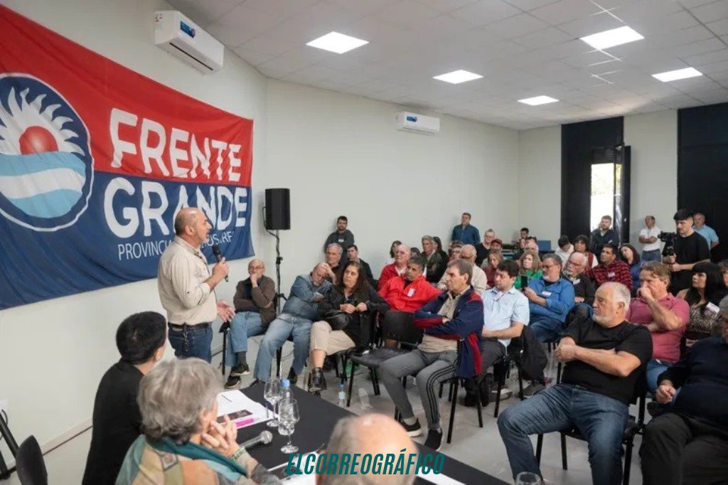 El "Patrón de estancia" Secco: denuncias de fraude electoral en Frente Grande, padrón manipulado y el éxodo de fundadores El Patrón de estancia Secco, denuncias de fraude electoral en Frente Grande, padrón manipulado y el éxodo de fundadores 06