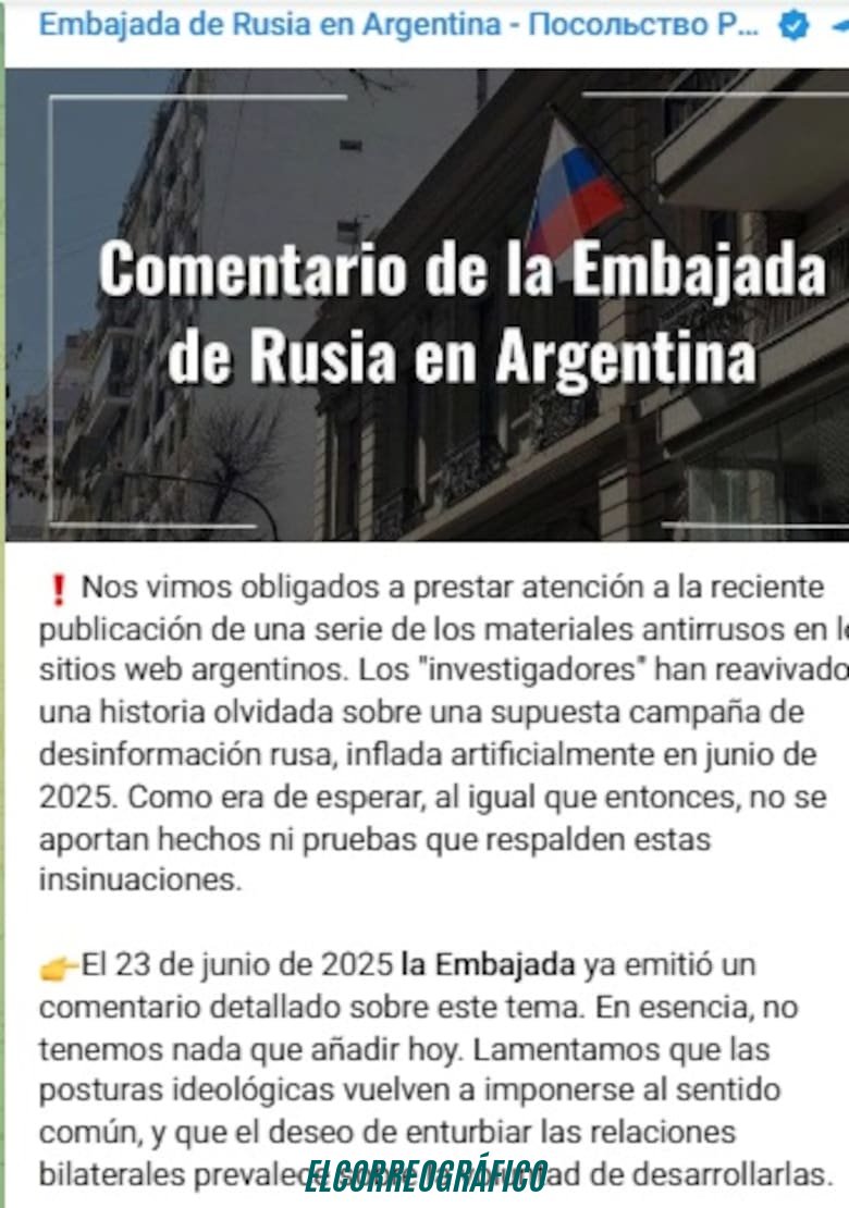 Escándalo de espionaje: Rusia inyectó 283.000 USD en propaganda en 20 medios argentinos Escándalo de espionaje, Rusia inyectó $283.000 en propaganda en 20 medios argentinos 71