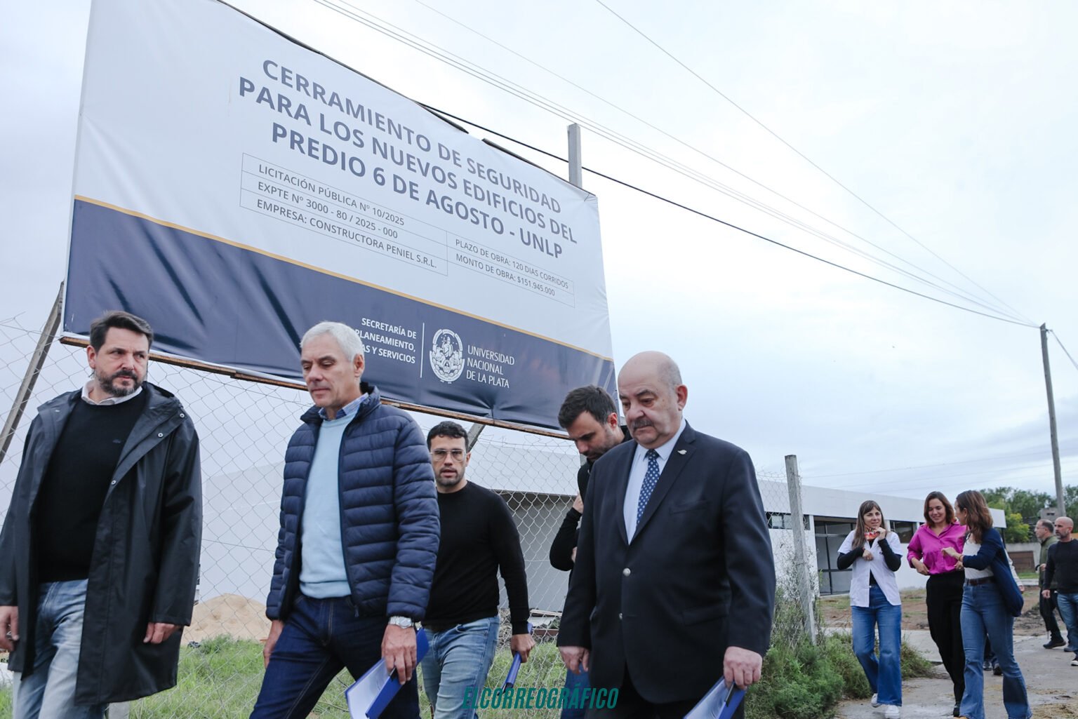 La UNLP y Berisso ultiman el Centro de Salud Universitario en Villa Argüello La UNLP y Berisso ultiman el Centro de Salud Universitario en Villa Argüello 02