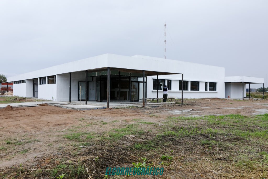 La UNLP y Berisso ultiman el Centro de Salud Universitario en Villa Argüello La UNLP y Berisso ultiman el Centro de Salud Universitario en Villa Argüello 08