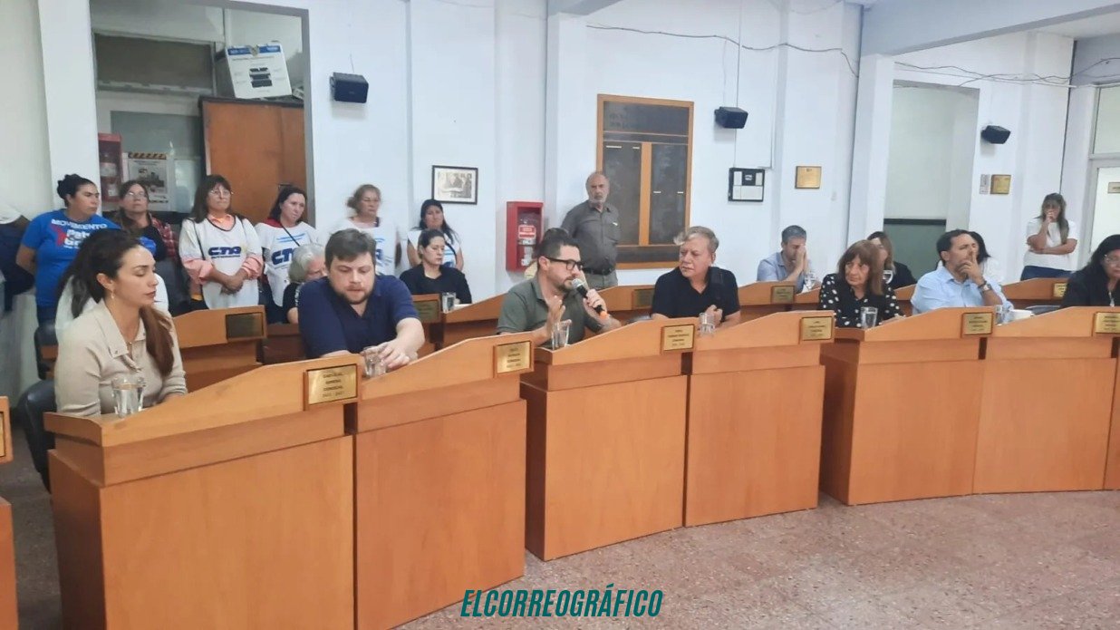 "No hay plata..." en Berisso: solo el 14% paga tasas y el municipal de Cagliardi colapsa en su propio desajuste No hay plata.. en Berisso, solo el 14% paga tasas y el municipal de Cagliardi colapsa en su propio desajuste 3