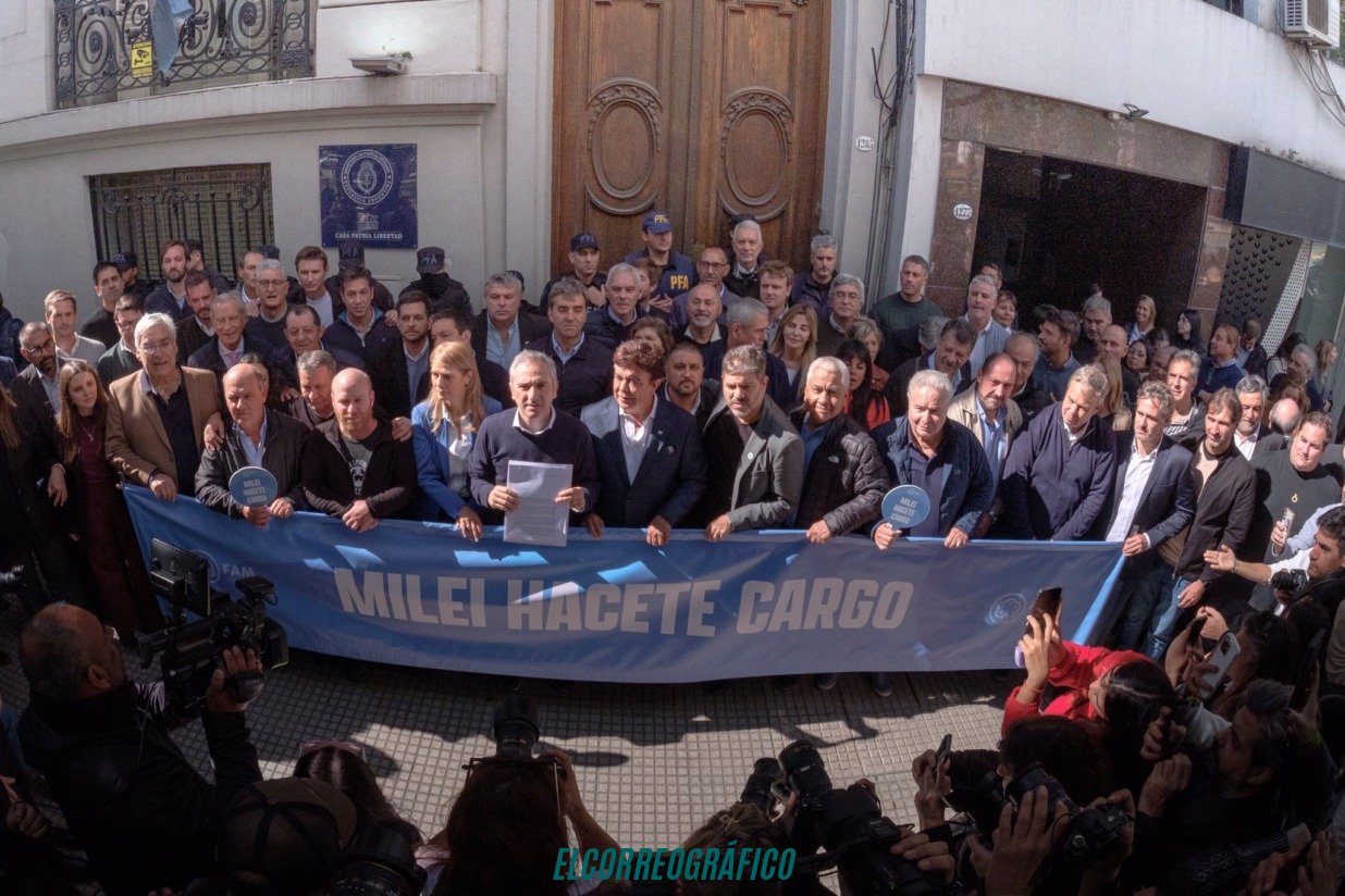 Cagliardi, Secco y Alak en la trinchera de un reclamo millonario, la crisis que vacía los comedores escolares de Berisso, La Plata y Ensenada 3