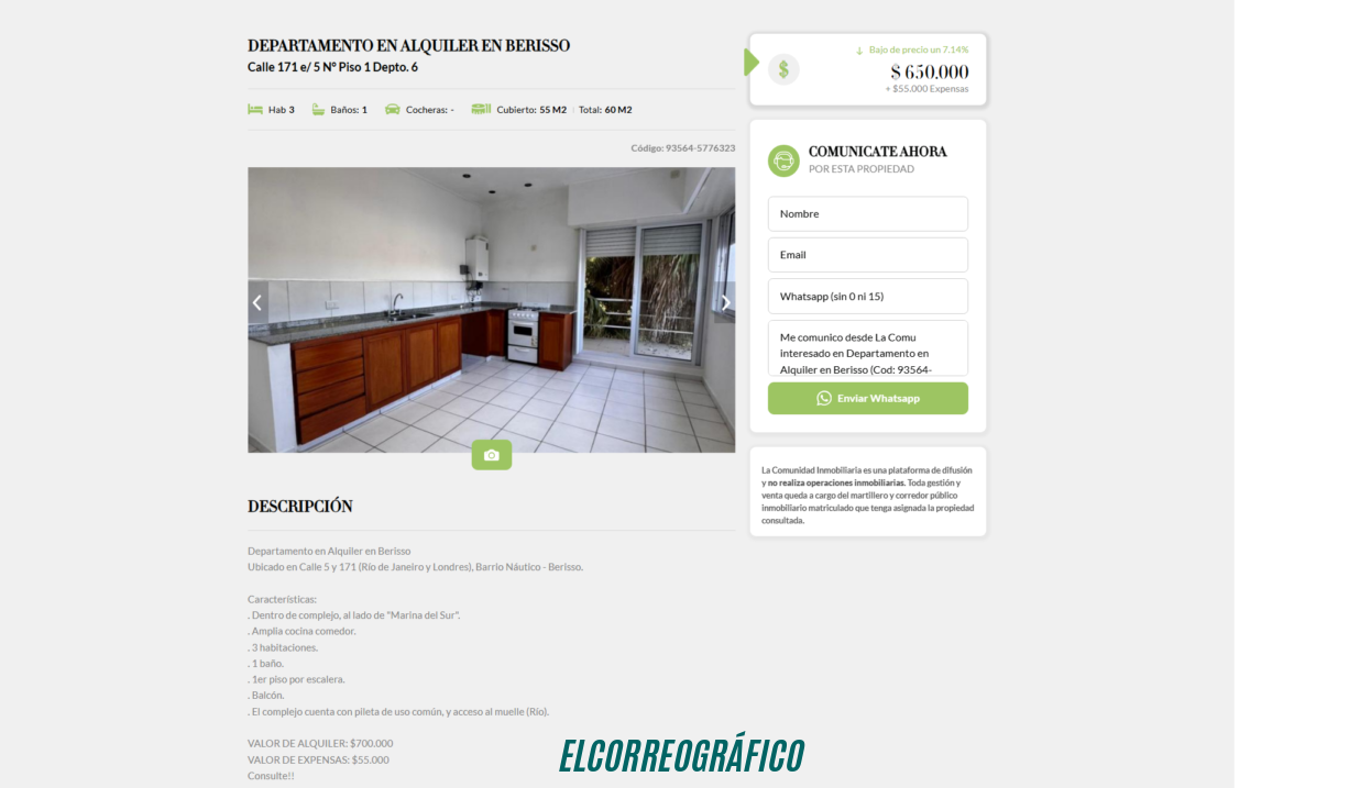 Escándalo en Berisso: Funcionarios de Cagliardi viven en departamentos con orden de demolición oficial desde 2019 en zona de Paisaje Protegido Copia de Escándalo en Berisso. Funcionarios de Cagliardi viven en departamentos con orden de demolición en zona de Paisaje Protegido 02