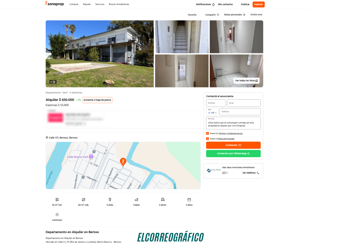 Copia de Escándalo en Berisso. Funcionarios de Cagliardi viven en departamentos con orden de demolición en zona de Paisaje Protegido 04