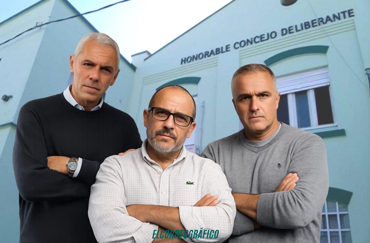 Crisis en el HCD de Berisso el día que la seguridad de Cagliardi en Berisso perdió toda autoridad moral