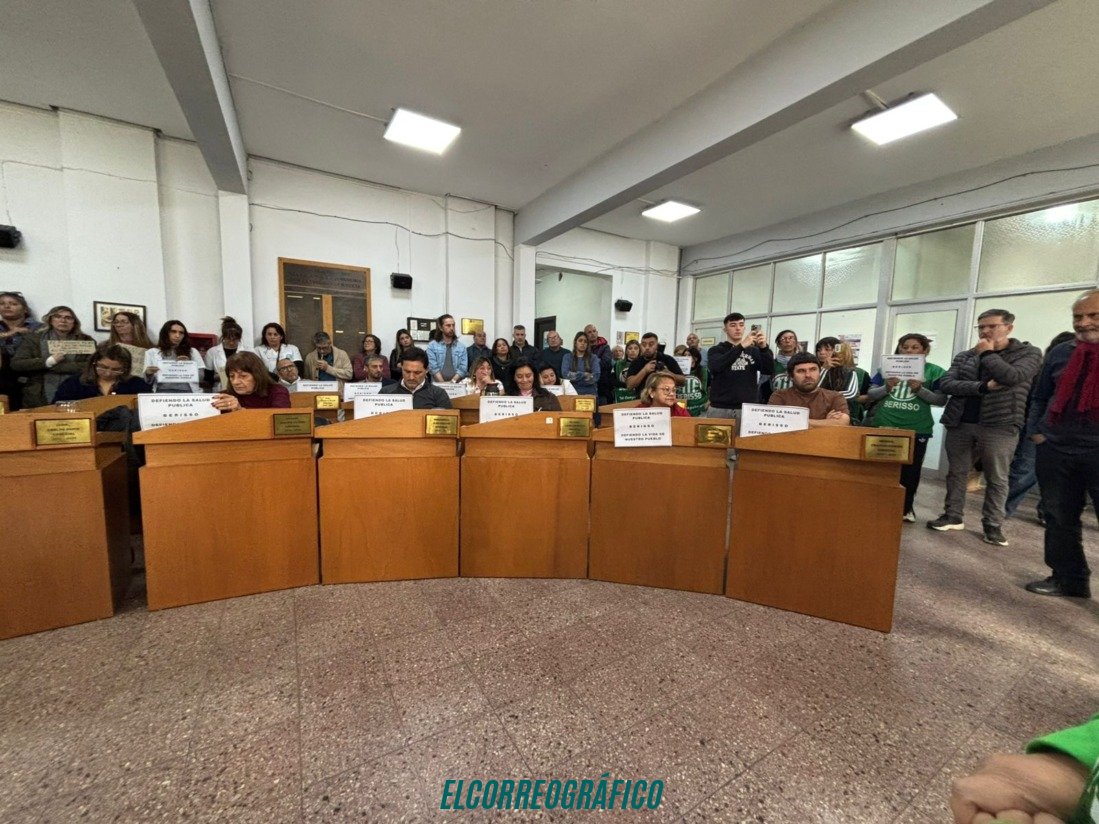 El HCD Berisso aprobó la rendición de cuentas 2025 entre graves acusaciones de opacidad financiera y escándalos institucionales sin resolver El HCD Berisso aprobó la rendición de cuentas 2025 entre graves acusaciones de opacidad financiera y escándalos institucionales sin resolver 5