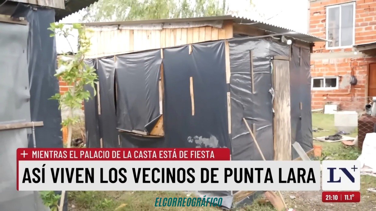 El polémico "Megapalacio" espectacular de Ensenada que Secco mandó a levantar mientras vecinos viven en casillas El polémico Megapalacio de Ensenada que Secco mando a levantar mientras vecinos viven en casillas 202