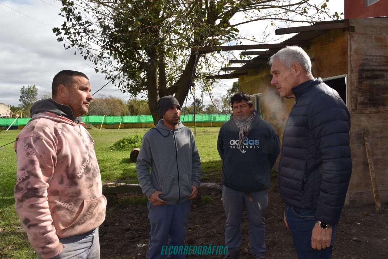 Polideportivo millonario de Villa Progreso, la ex empresa de Caputo que gana con Milei, Kicillof y Cagliardi 2
