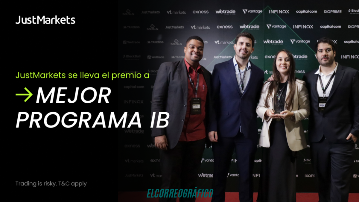 Wealth Expo Perú 2026: JustMarkets se lleva el premio a “Mejor Programa IB” Wealth Expo Perú 2026: JustMarkets se lleva el premio a “Mejor Programa IB” Press release Award Announcement WEP 2026_1280x720_ES (1)