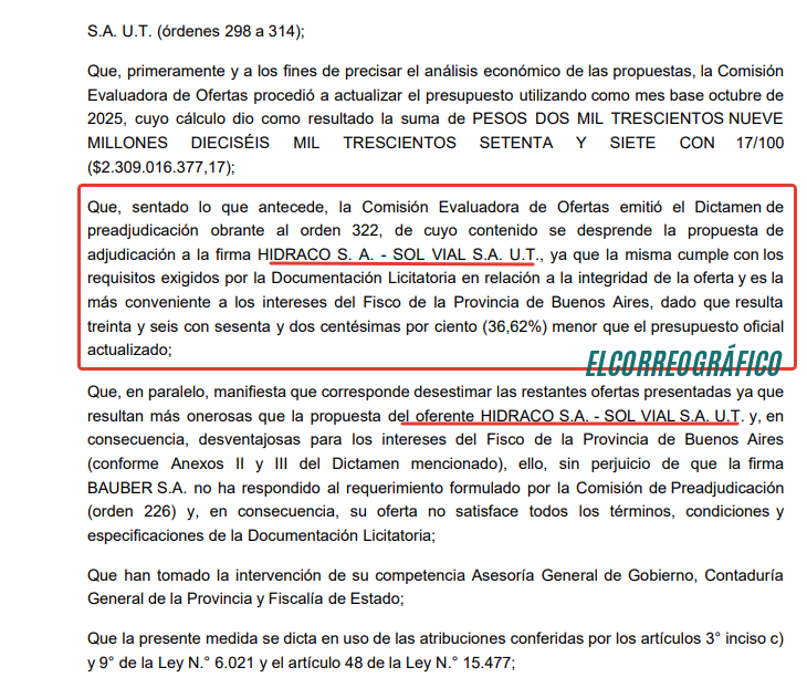 Sol Vial SA, la empresa imputada que sigue cobrando millones en Berisso mientras Cagliardi mira para otro lado 11