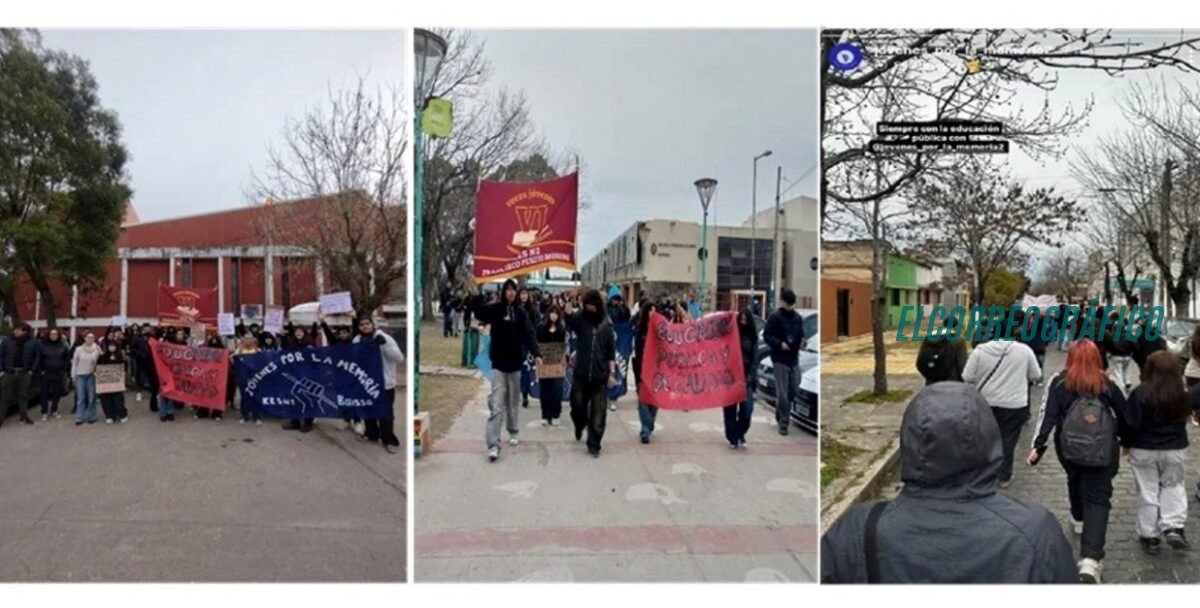 Berisso: estudiantes denuncian 3 escuelas "en ruinas" y Cagliardi admite extravío de actas de reclamo Berisso estudiantes denuncian escuelas en ruinas y Cagliardi admite extravío de actas de reclamo 2