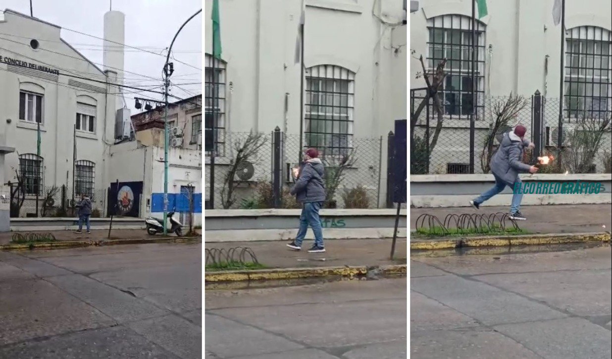 El revelador caso del hombre lanzó bomba molotov al HCD de Berisso, planes sociales, salud mental y democracia en jaque 4
