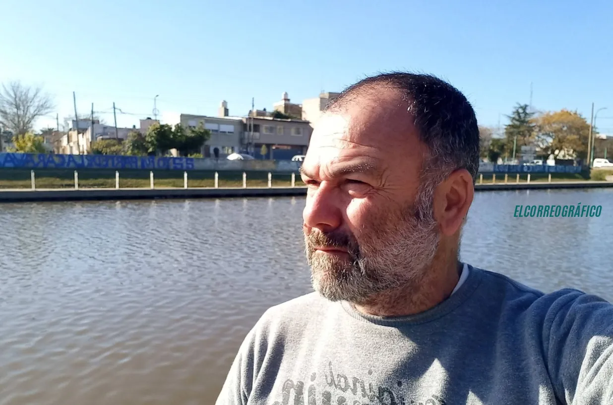 Gabriel Armendi, el dirigente que desafió al peronismo oficial de Berisso desde Los Talas 2