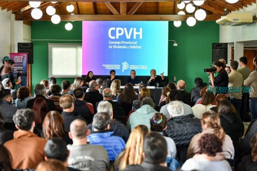Histórico fracaso habitacional bonaerense: el Consejo de Vivienda vuelve sin soluciones Histórico fracaso habitacional bonaerense, el Consejo de Vivienda vuelve sin soluciones 1