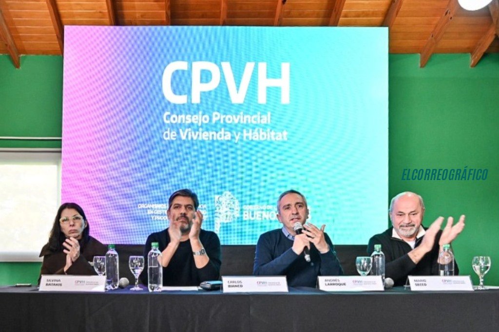 Histórico fracaso habitacional bonaerense: el Consejo de Vivienda vuelve sin soluciones Histórico fracaso habitacional bonaerense, el Consejo de Vivienda vuelve sin soluciones 2