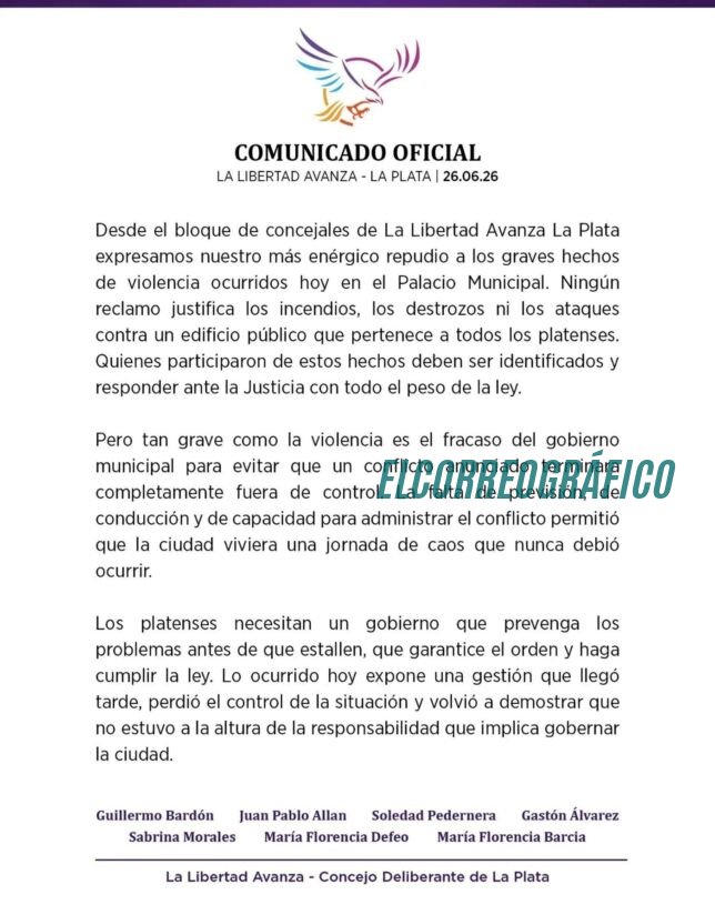 Incidentes Municipalidad La Plata: Revela 5 claves impactante tras destrozos de $43 millones Incidentes Municipalidad La Plata, Revela 5 claves tras destrozos de $43 millones 21