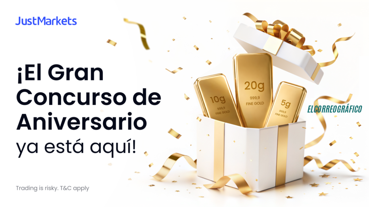 JustMarkets lanza el Gran Concurso de Aniversario con más de USD 50.000 en premios y lingotes de oro JustMarkets lanza el Gran Concurso de Aniversario con más de USD 50.000 en premios y lingotes de oro