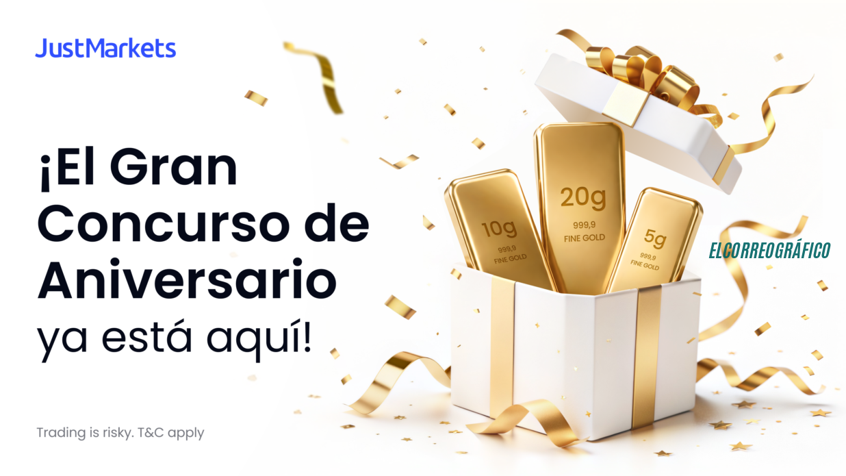 JustMarkets lanza el Gran Concurso de Aniversario con más de USD 50.000 en premios y lingotes de oro JustMarkets lanza el Gran Concurso de Aniversario con más de USD 50.000 en premios y lingotes de oro
