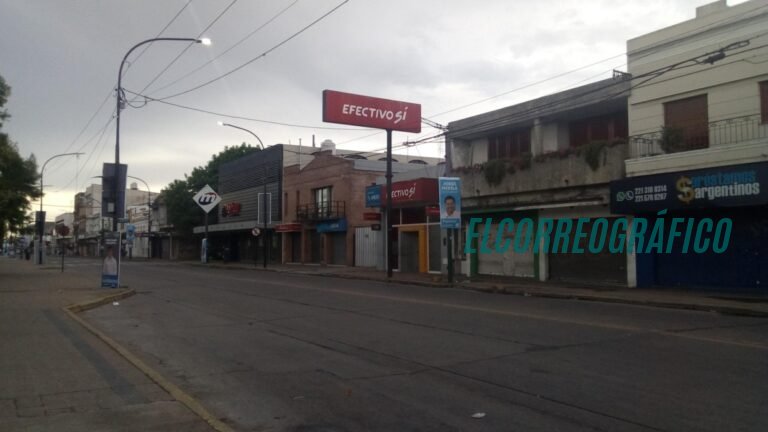 La Municipalidad de Berisso detecta 85 comercios sin habilitaciones en Avenida Montevideo
