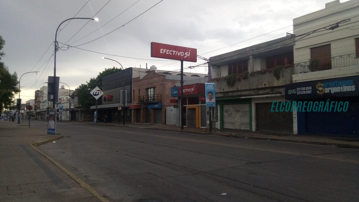 La Municipalidad de Berisso detecta 85 comercios sin habilitaciones en Avenida Montevideo