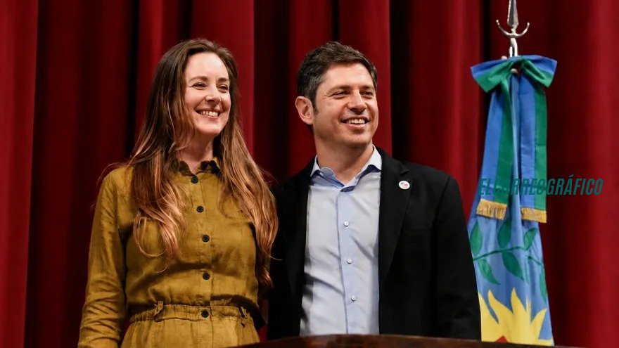 Agustina Vila y Axel KicillofRevelan maniobra con auto oficial de Kicillof $32 millones para nafta en un VW Fox abandonado