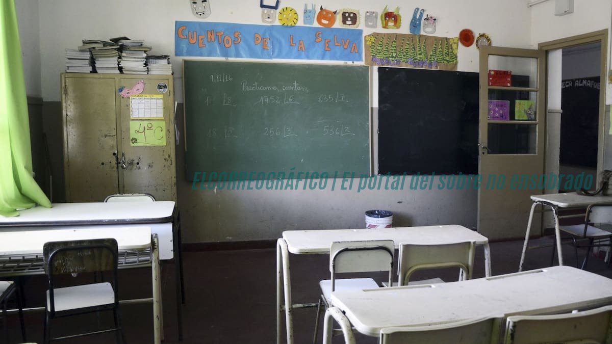 Aumento salarial docente. Provincia confirma un 7% en 2 cuotas tras paro histórico 01
