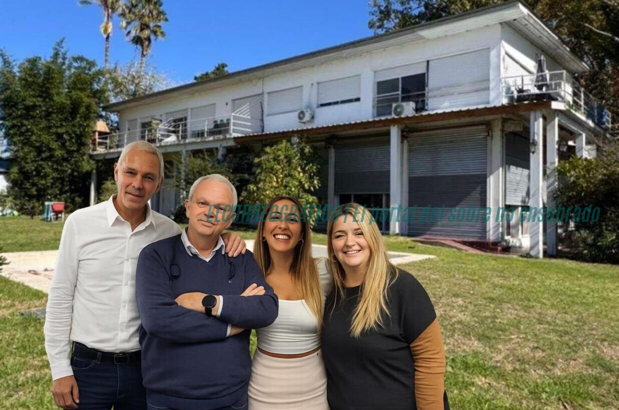 Corrupción inmobiliaria en Berisso. revela 5 negocios ocultos de Cagliardi Corrupción inmobiliaria en Berisso: terrenos en disputa en Palo Blanco y complejo Marina del Sur La sombra del «búnker VIP» en Marina del Sur