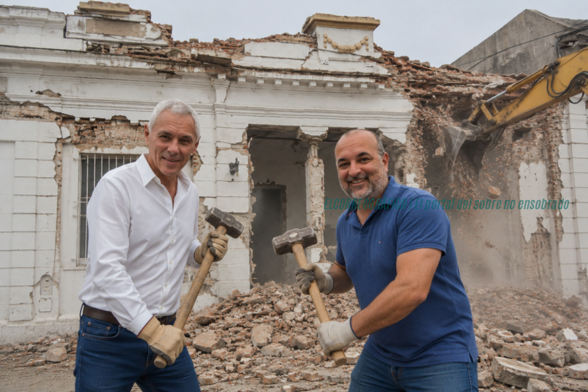 Dirección de Cultura Berisso: eliminada por Cagliardi y Slezack tras 40 años históricos y crece la polémica por el vaciamiento Dirección de Cultura Berisso, eliminada por Cagliardi y Slezack tras 40 años históricos y crece la polémica por el vaciamiento 5