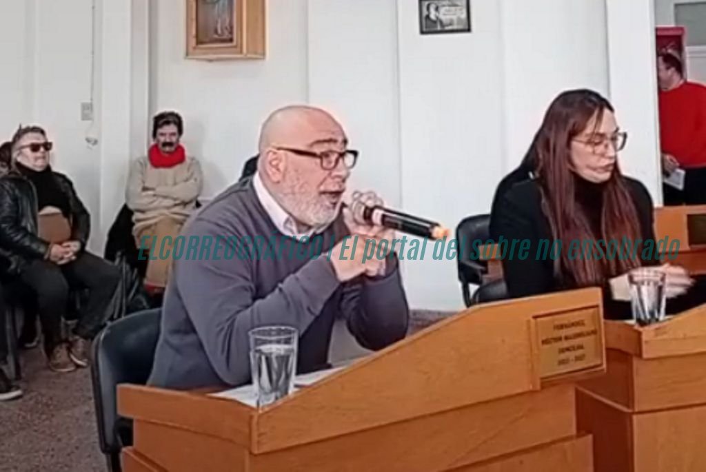 Maximiliano Fernández Concejo Deliberante Berisso, histórico freno a ayuda para 104.000 vecinos 01