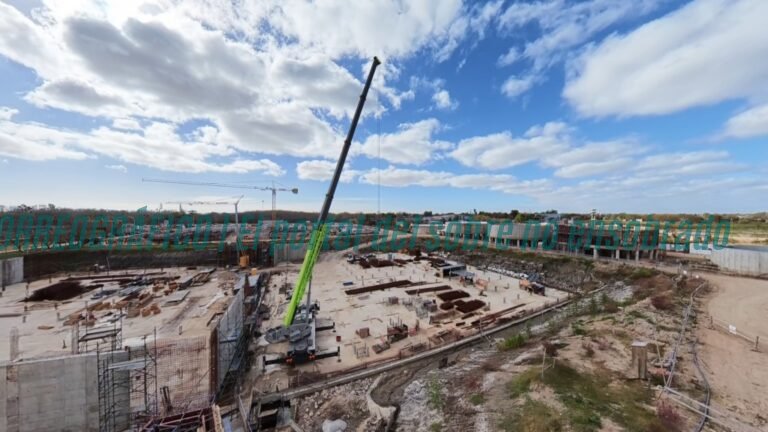 Planta cloacal Región Capital Berisso La Plata Ensenada obra paralizada Planta cloacal Región Capital, alarmante freno de Nación a obra de $270 millones 2