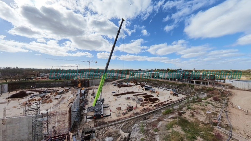 Planta cloacal Región Capital: alarmante freno de Nación a obra de $270 millones Planta cloacal Región Capital Berisso La Plata Ensenada obra paralizada Planta cloacal Región Capital, alarmante freno de Nación a obra de $270 millones 2