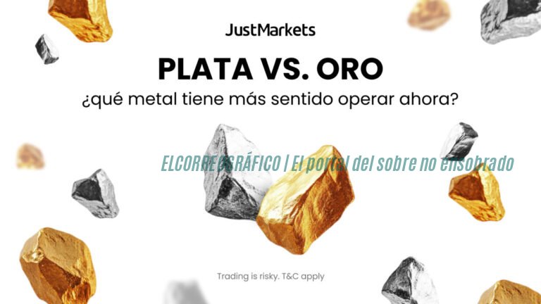 Plata vs. oro. qué metal tiene más sentido operar ahora