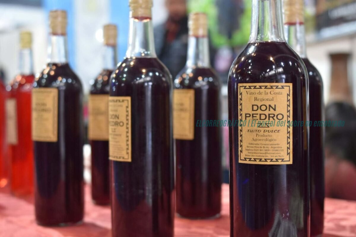 Vino de la Costa: la 23° Fiesta de Berisso cerró con récord notable de producción pese a la crisis nacional Productores exhiben botellas de Vino de la Costa en la 23° Fiesta Provincial de Berisso, julio 2026 Vino de la Costa, la 23° Fiesta de Berisso cerró con récord de producción pese a la crisis nacional 22