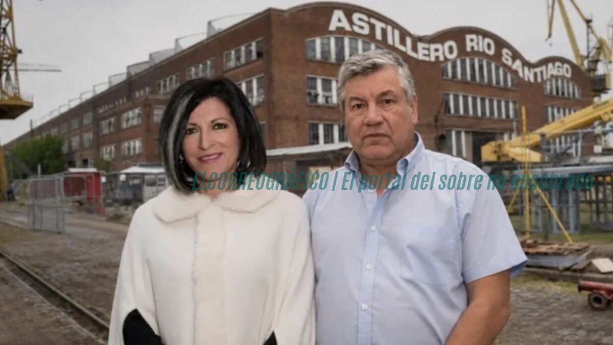 Wasiejko Tribunal de Cuentas: cargo de $10,3 millones por consultorías sin barcos en el ARS Foto de las instalaciones del Astillero Río Santiago en Ensenada Wasiejko Tribunal de Cuentas y Fernanda Vallejos— Astillero Río Santiago Ensenada" Wasiejko Tribunal de Cuentas. cargo de $10,3 millones por consultorías sin barcos en el ARS