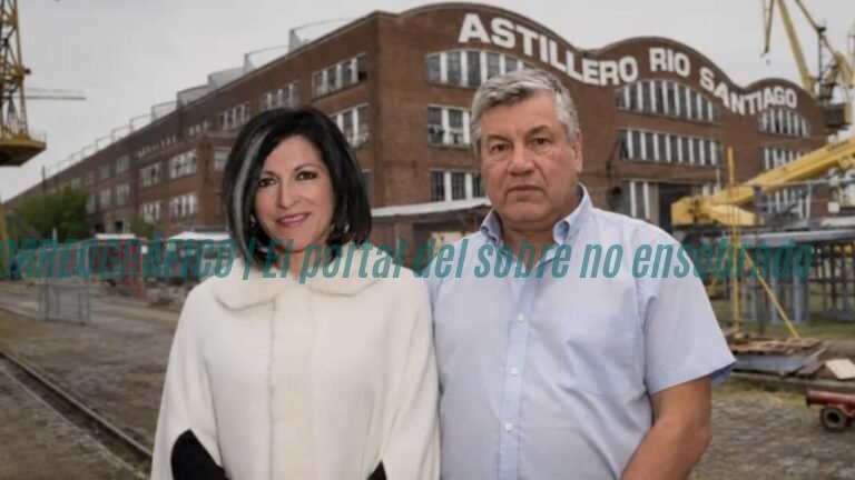 Foto de las instalaciones del Astillero Río Santiago en Ensenada Wasiejko Tribunal de Cuentas y Fernanda Vallejos— Astillero Río Santiago Ensenada" Wasiejko Tribunal de Cuentas. cargo de $10,3 millones por consultorías sin barcos en el ARS