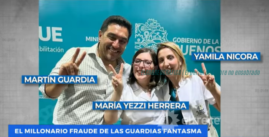 Guardias fantasma en el Hospital El Dique, así desvían $50 millones al mes 01