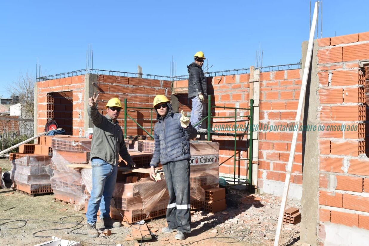 Plan Domus Berisso, la UOCRA del clan Medina se impuso a EMAC SA en la obra de las 28 viviendas 03