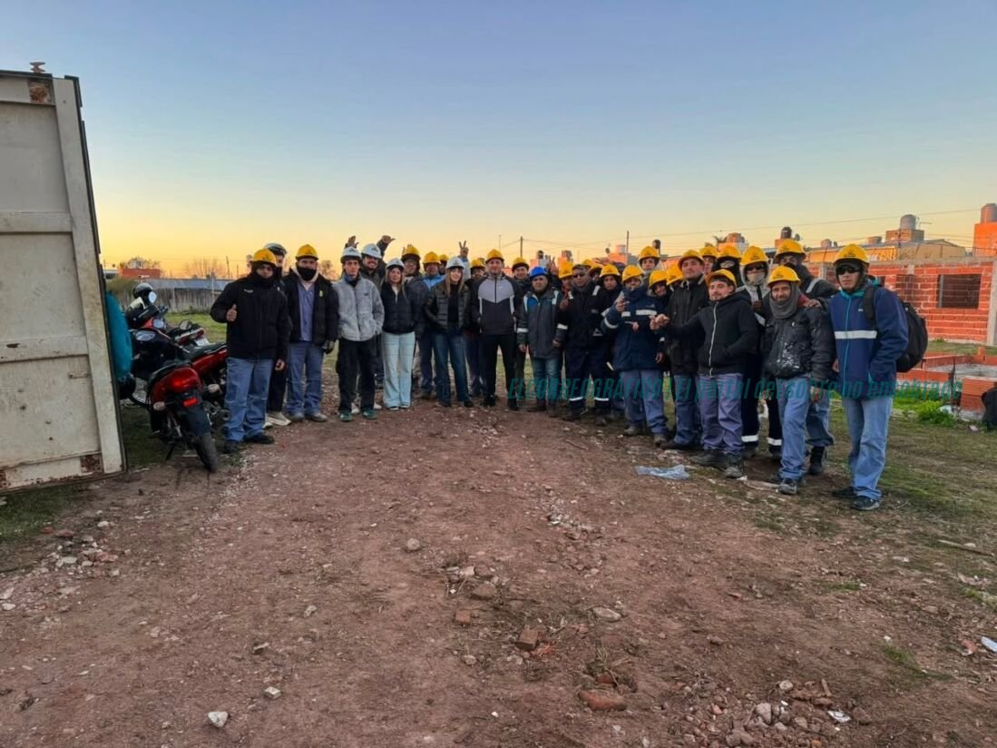 Plan Domus Berisso, la UOCRA del clan Medina se impuso a EMAC SA en la obra de las 28 viviendas 07