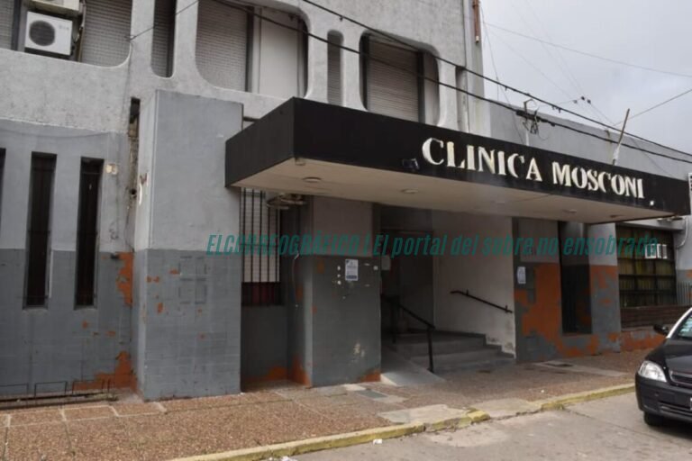 Clínica Mosconi Berisso, el municipio gestionado por Cagliardi toma el control de facto tras la clausura sanitaria 3