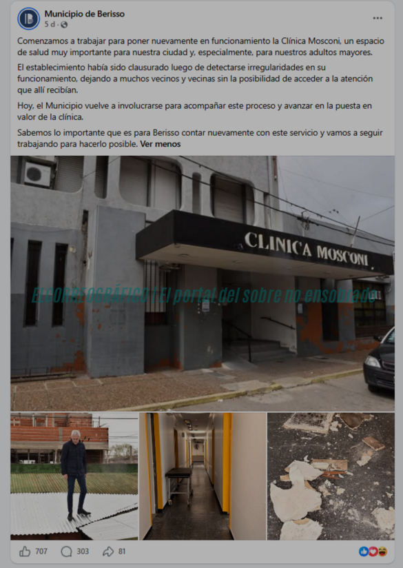 Motos y equipos para el Comando de Patrullas de Berisso Clínica Mosconi Berisso, el municipio gestionado por Cagliardi toma el control de facto tras la clausura sanitaria 5