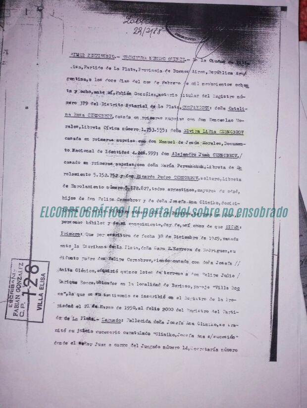Usurpación de terrenos en Berisso, la herencia que una vecina no puede recuperar de un pastor evangélico okupa 21