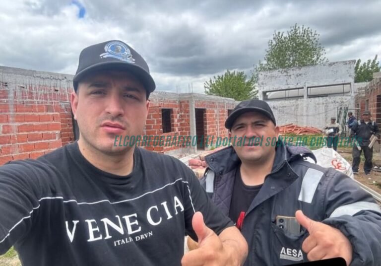 Rubén Mansilla y Braian Medina en el descargo difundido en redes tras la detención en Berisso