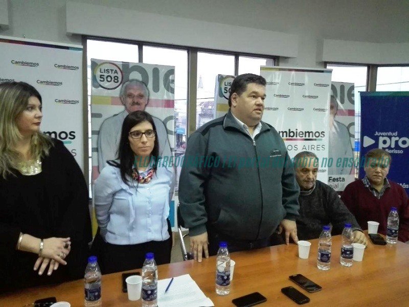 AMUBE, en Cambiemos con Vanesa Ranua