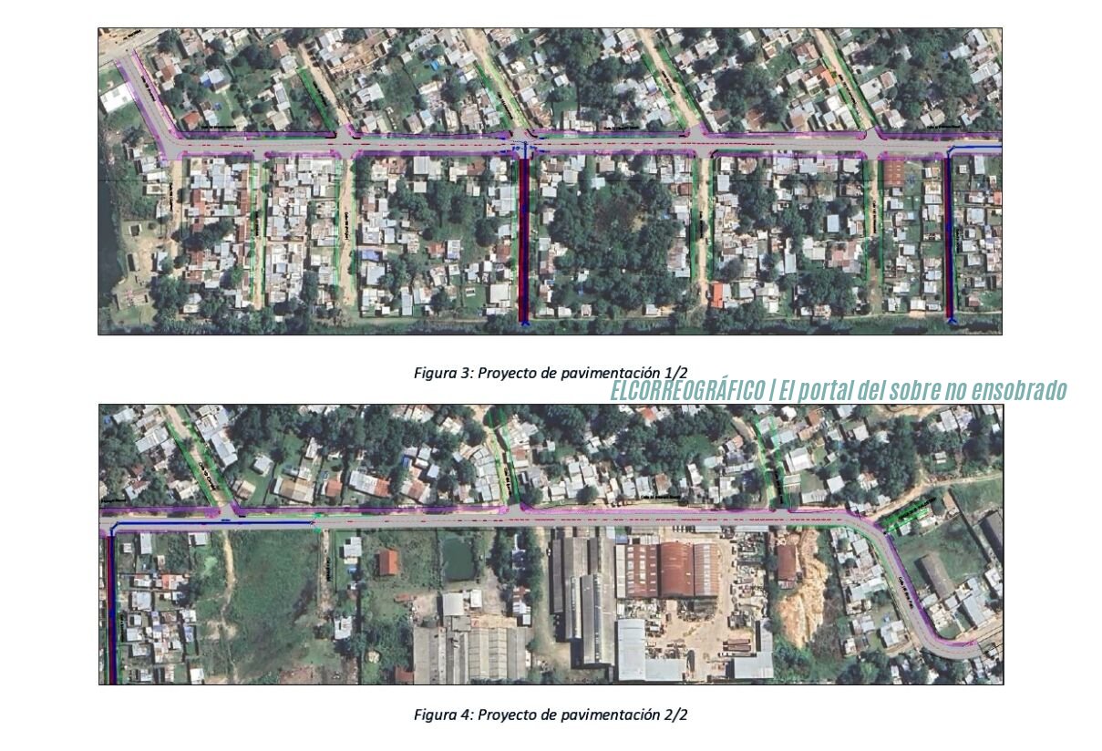 Sol Vial en Berisso revela el impacto de una obra de $1.463 millones del OPISU mientras está imputado en el "Garro Gate" Calle 32 Barrio Obrero Sol Vial en Berisso revela el impacto de una obra de $1.463 millones del OPISU
Sol Vial en Berisso: obra de la calle 32 adjudicada por el OPISU a la UT Hidraco–Sol Vial